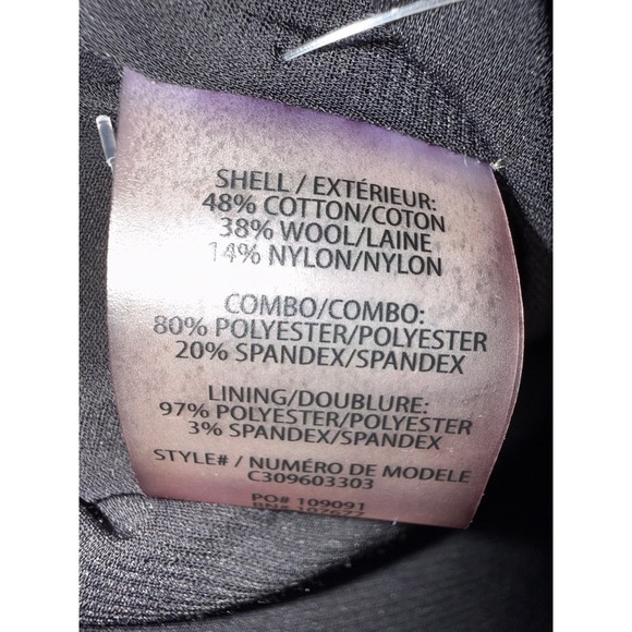 Alice + Olivia Everleigh Houndstooth Shift Dress Size 6 Black White Sleeveless - Picture 6 of 7